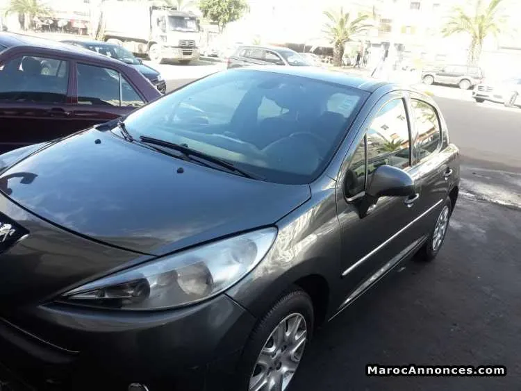 Peugeot 207 - الدار البيضاء