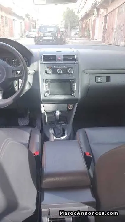 Volkswagen touran - الدار البيضاء