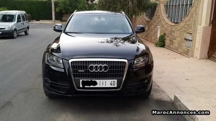 Audi q5 quattro - المحمدية