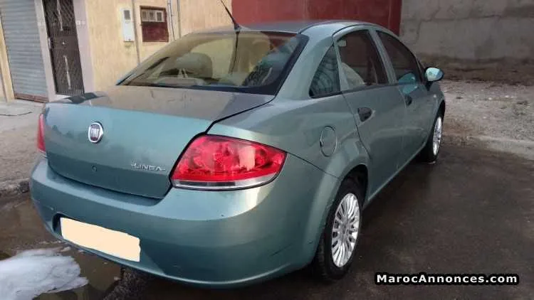 Fiat linea model 2010 - أكادير (2)