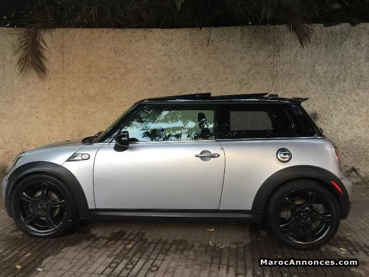 Mini cooper s (usa) - الدار البيضاء