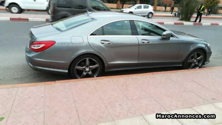 Mercedes benz cls modele 2013 pack amg - essence - الدار البيضاء