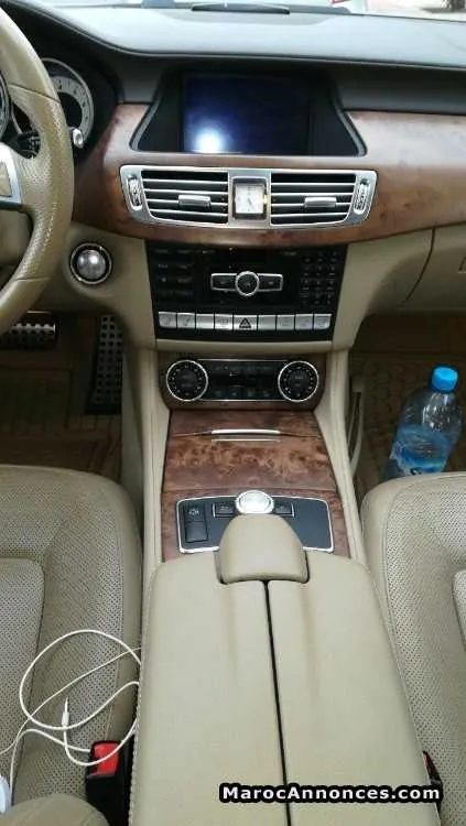 Mercedes benz cls modele 2013 pack amg - essence - الدار البيضاء (2)