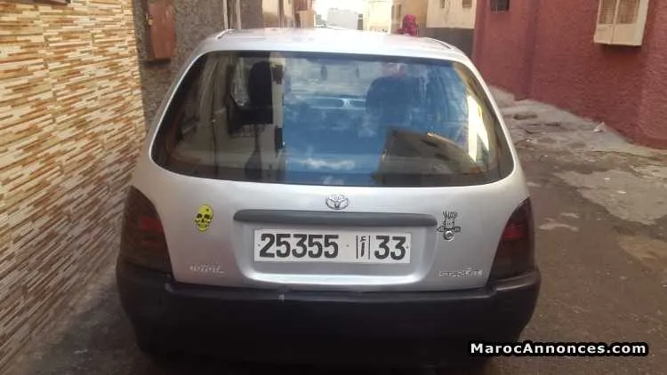 Toyota starlet - الدار البيضاء