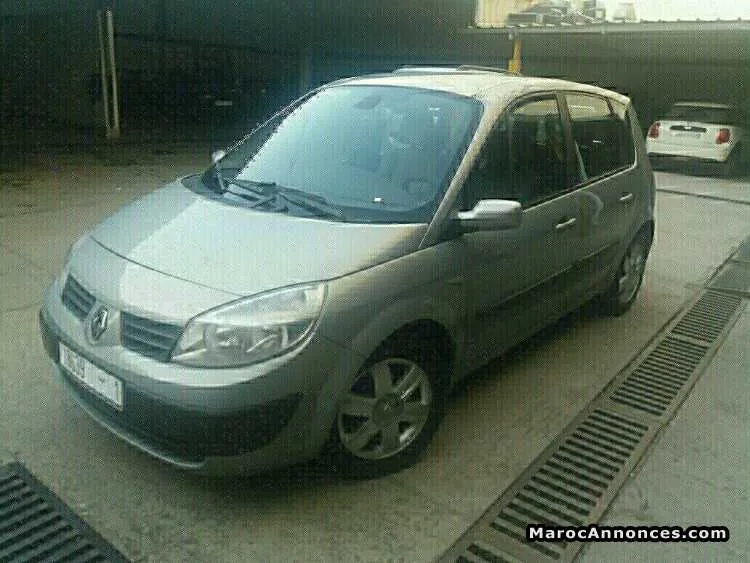 Renault scenic - طنجة