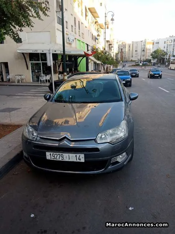 Citroën c5 diesel model 2009 tt option 6 vitesse - الدار البيضاء (2)