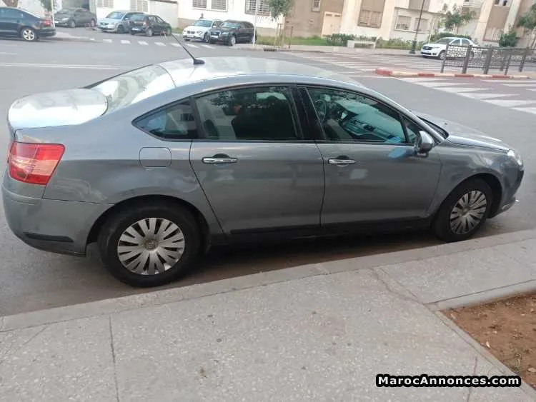 Citroën c5 diesel model 2009 tt option 6 vitesse - الدار البيضاء