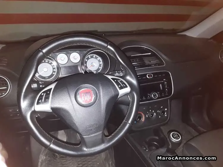 Fiat punto easy - الرباط (2)