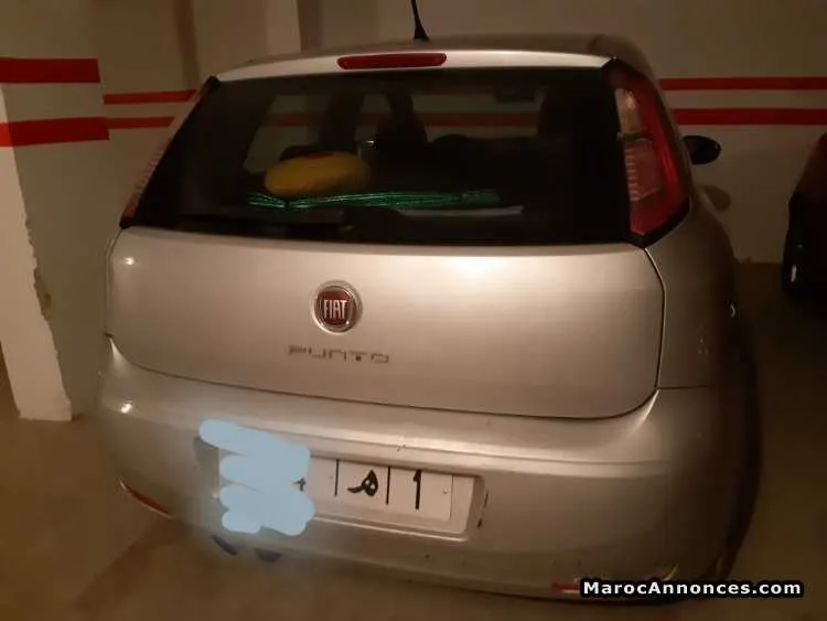 Fiat punto easy - الرباط