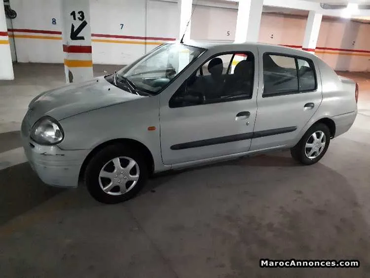 Renault clio2 - الدار البيضاء