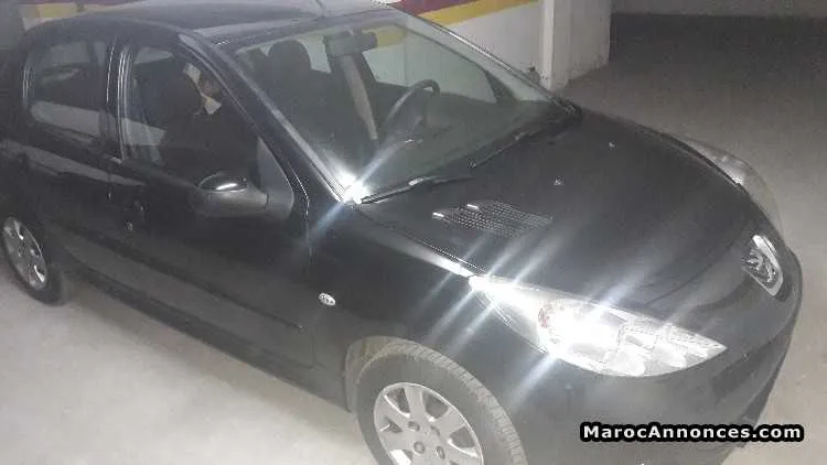 Peugeot 206+ 1.4 l hdi - الدار البيضاء (2)
