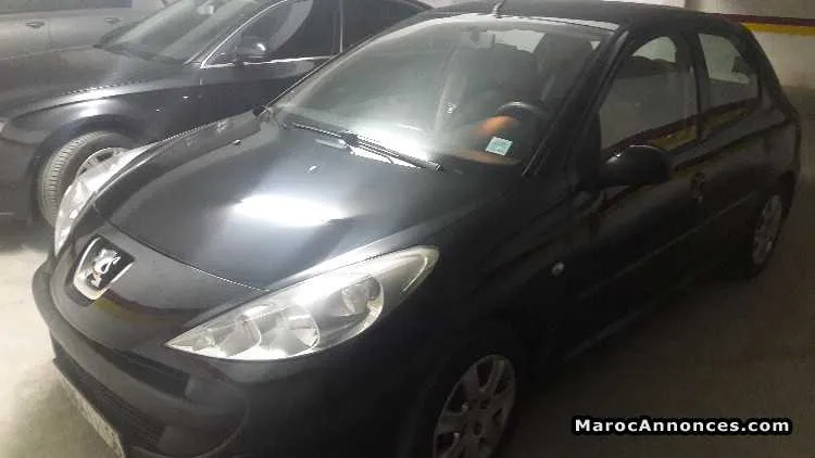 Peugeot 206+ 1.4 l hdi - الدار البيضاء