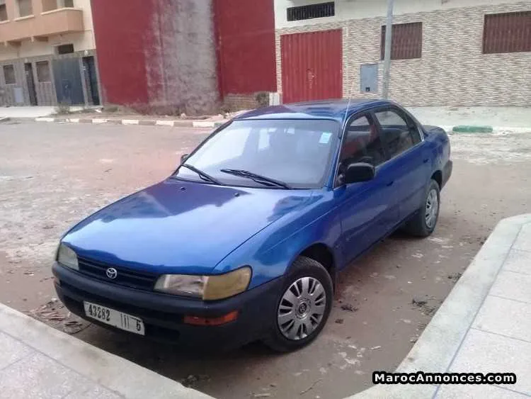 à vendre corolla - برشيد (3)