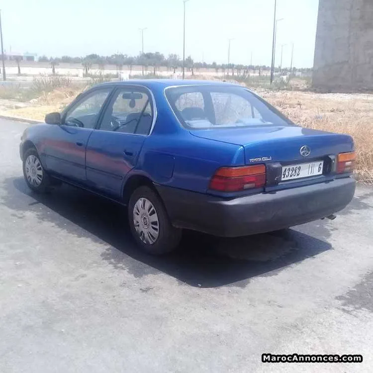 à vendre corolla - برشيد
