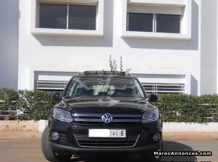 volkswagen tiguan. diesel 4x4. toute option - الدار البيضاء