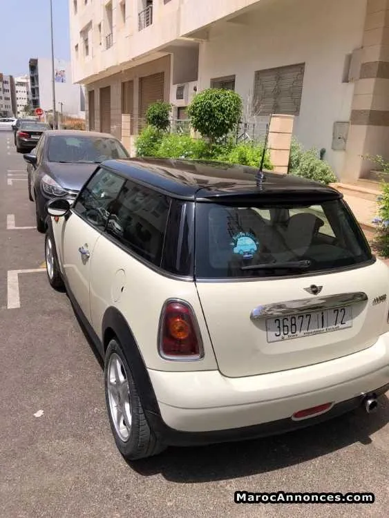 Mini one à 105 000 dhs - الدار البيضاء