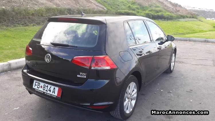 Voiture golf 7 tdi distronik diesel full option - طنجة