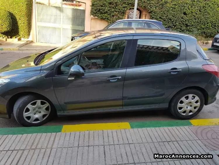 Peugeot 308 - الرباط (2)