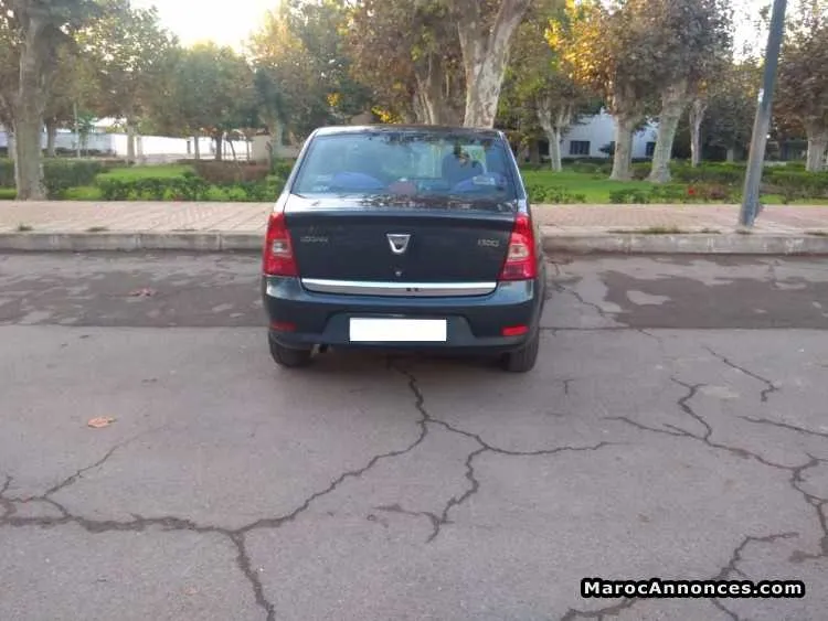 Dacia logan 8/20012 - القنيطرة