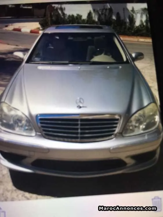 Mercedes s500amg - الرباط