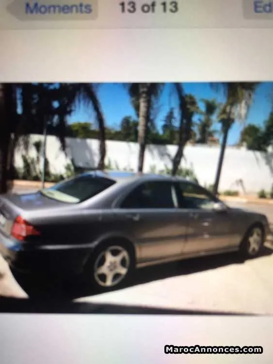 Mercedes s500amg - الرباط (3)