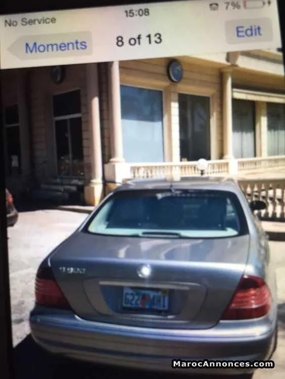 Mercedes s500amg - الرباط (2)
