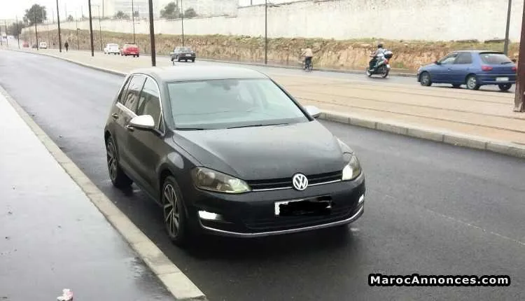 Vw golf 7 - الدار البيضاء