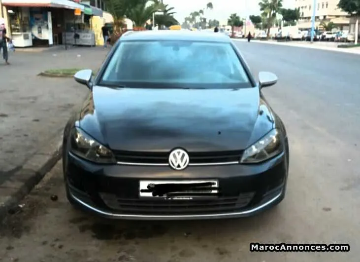 Vw golf 7 - الدار البيضاء (2)