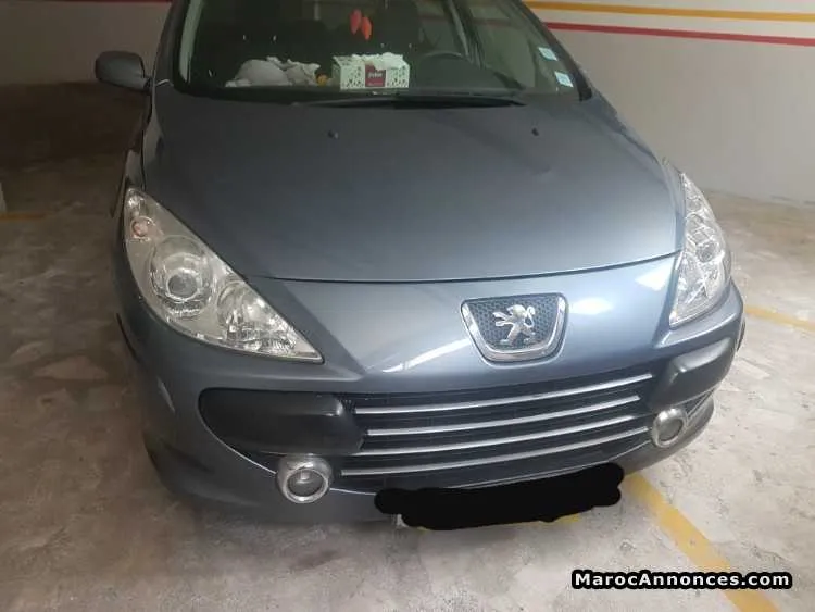 Peugeot 307 diesel à vendre - الدار البيضاء (2)