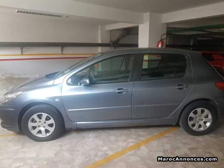 Peugeot 307 diesel à vendre - الدار البيضاء