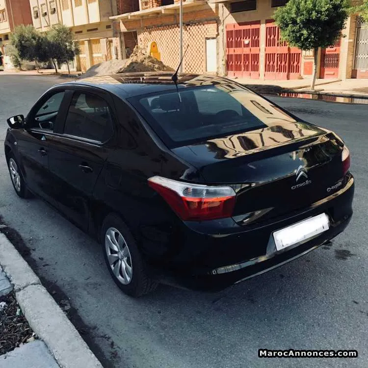 Citroen c-elysee - طنجة