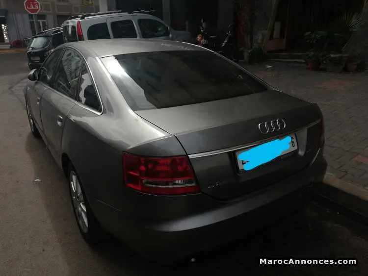Audi a6 3l diesel s. line - الدار البيضاء