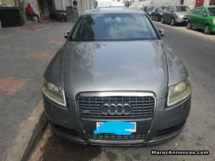Audi a6 3l diesel s. line - الدار البيضاء (2)