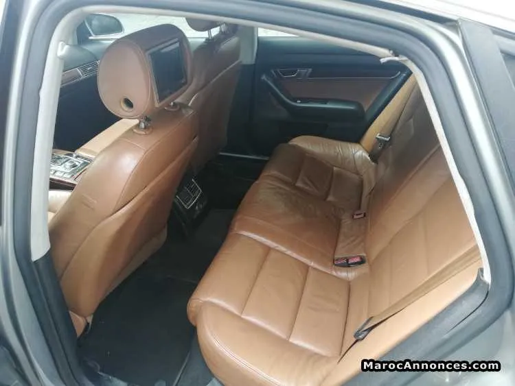 Audi a6 3l diesel s. line - الدار البيضاء (3)