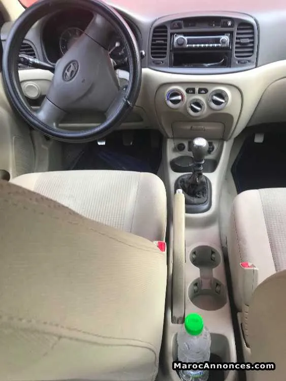 Hyundai accent 1.5 l crdi - الدار البيضاء (2)