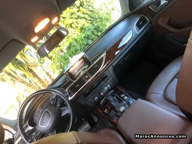 Audi a6 - الرباط (3)