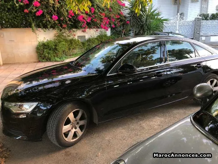 Audi a6 - الرباط (2)