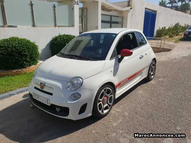 Abarth à vendre - الدار البيضاء