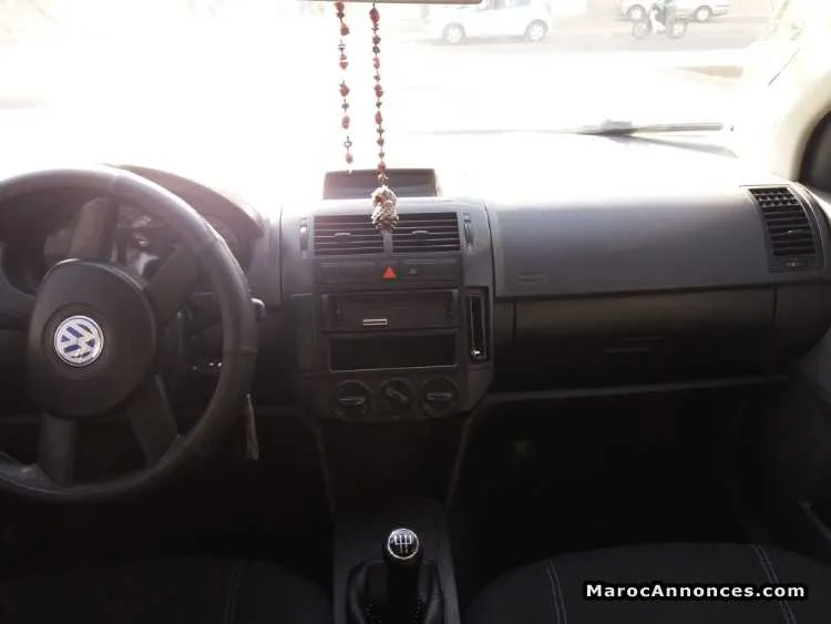 Vw polo  2002 - مراكش (2)
