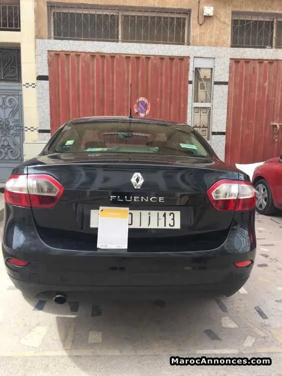 Renault fluence - الدار البيضاء (2)