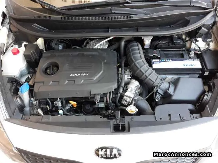 Kia rio diesel climatisé 125000dh - الدار البيضاء (3)