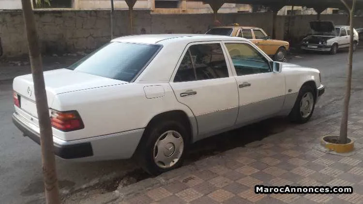 Mercedes 200 diesel mod 91 - القنيطرة (2)