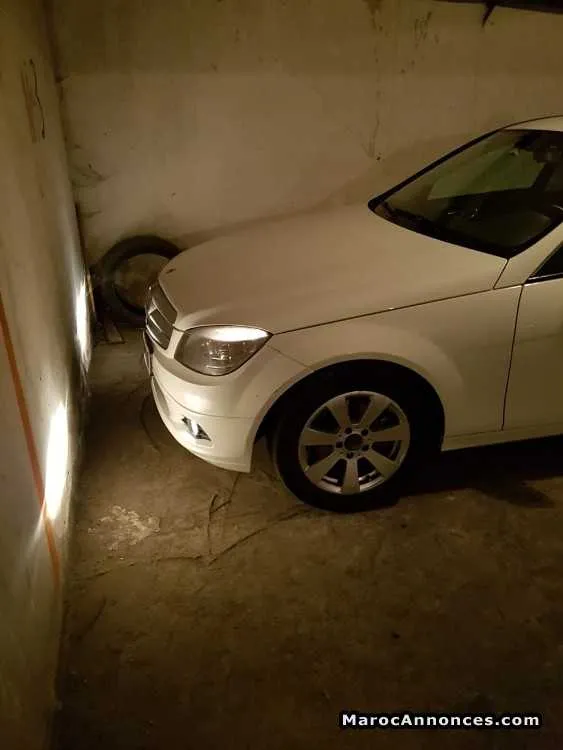 Mercedes c220 - الدار البيضاء (3)
