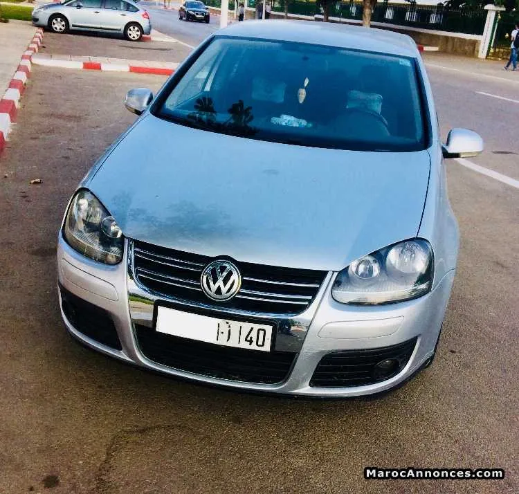Golf 5 tdi, diesel gt - طنجة