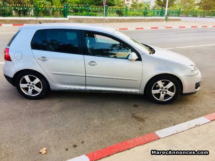 Golf 5 tdi, diesel gt - طنجة (3)