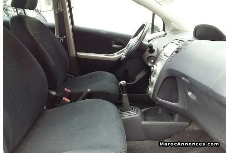 Toyota yaris tout option - مراكش (2)