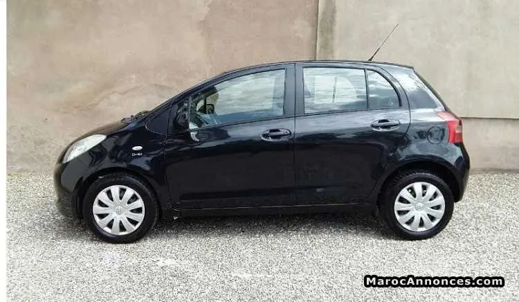 Toyota yaris tout option - مراكش