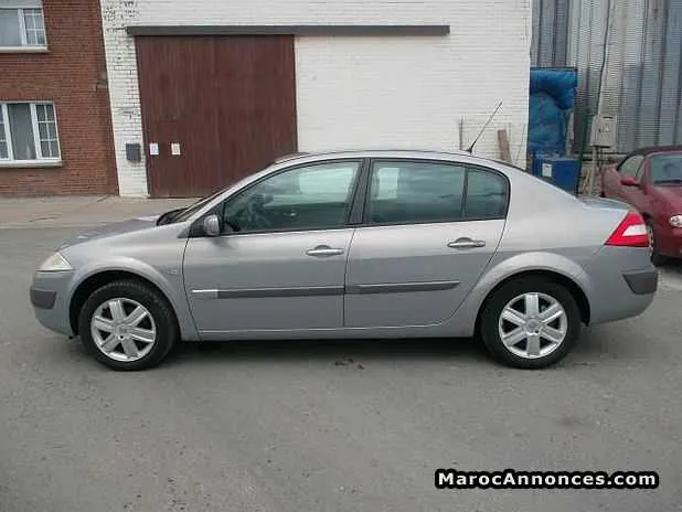 Renault megane dynamique lux - طنجة