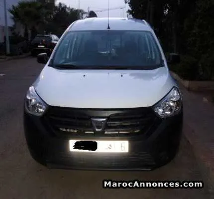Dacia dokker - الدار البيضاء