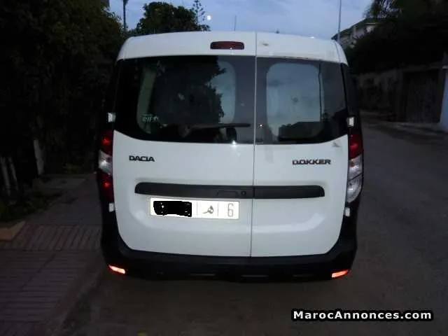 Dacia dokker - الدار البيضاء (2)
